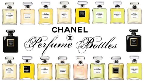 chanel all perfumes|all Chanel perfume names.